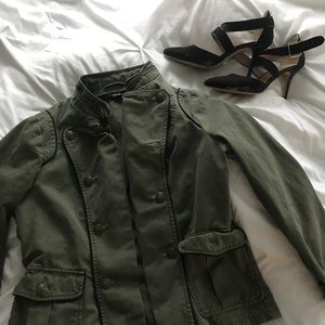 Olive Green Jacket